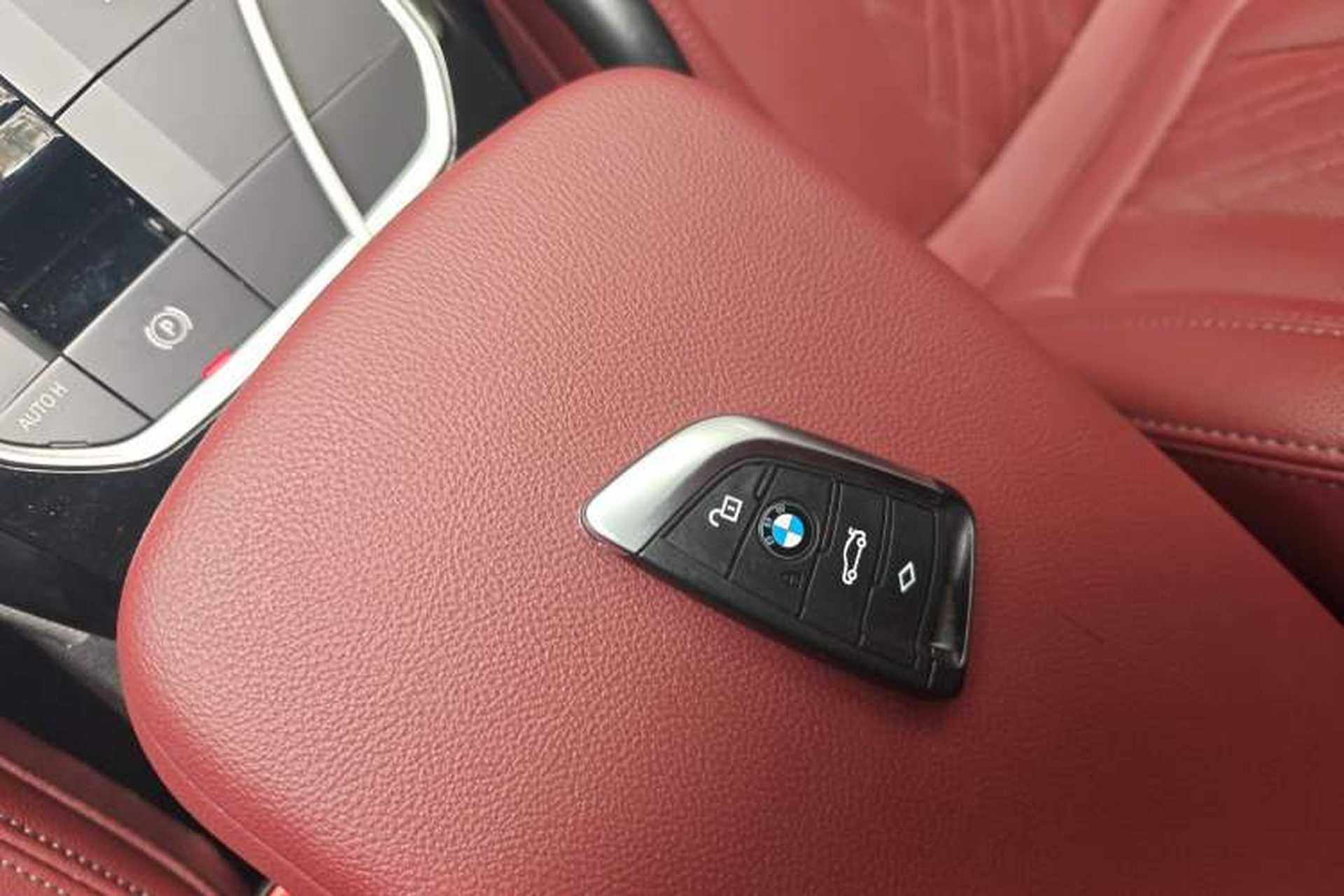 Used BMW iX3 2022 Updated Leading Type Vehicle Key