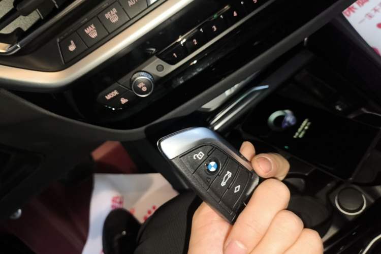 Used BMW iX3 2022 Leading Type Vehicle Key