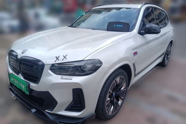 Used BMW iX3 2022 Leading Type