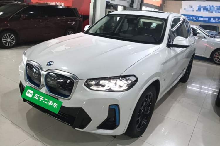 Used BMW iX3 2022 Leading Model Guazi used car, China used car export, Used car for sale, Used BMW cars, Cheapest cars for sale, Electric vehicle, New energy car