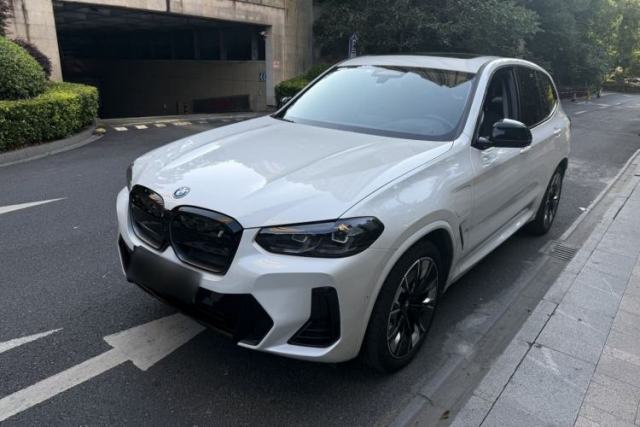 Used BMW iX3 2022 Updated Leading Type