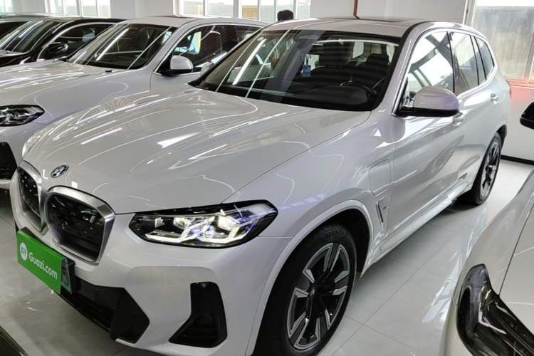 Used BMW iX3 2022 Updated Leading Version Guazi used car, China used car export, Used car for sale, Used cars, Cheapest cars for sale