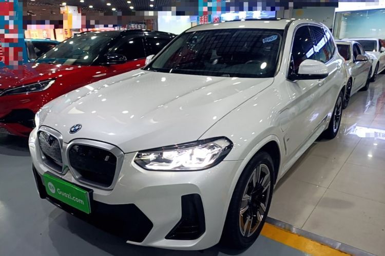 Used BMW iX3 2022 Updated Leading Version Guazi used car, China used car export, Used car for sale, Used cars, Cheapest cars for sale
