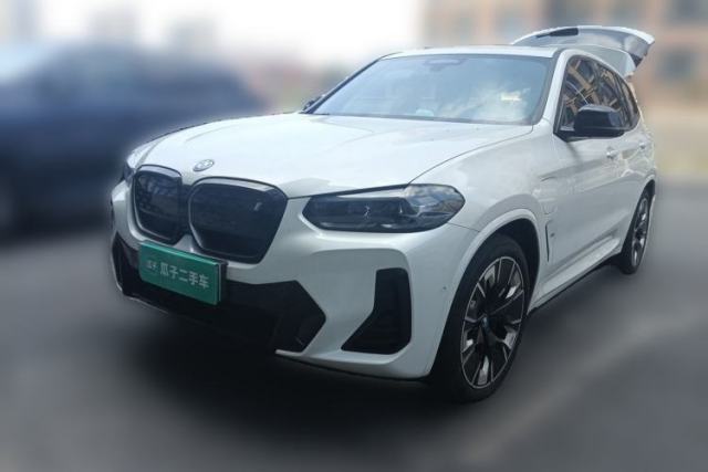 Used BMW iX3 2022 Updated Leading Type