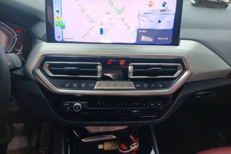 Used BMW iX3 2022 Leading Type Audio And AC Panel
