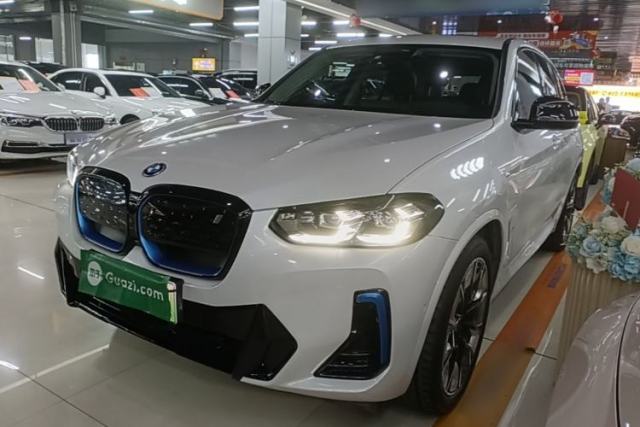 Used BMW iX3 2022 Leading Type
