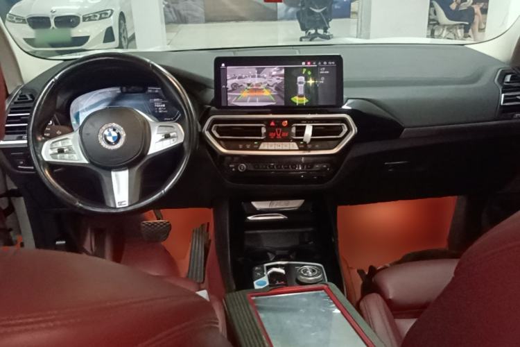 Used BMW iX3 2022 Updated Leading Version Center Console