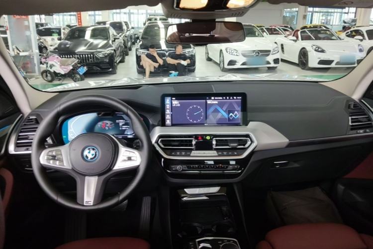 Used BMW iX3 2022 Updated Leading Type Center Console