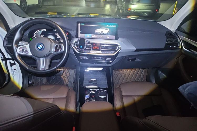 Used BMW iX3 2022 Updated Leading Type Center Console