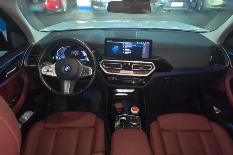 Used BMW iX3 2022 Updated Leading Version Center Console