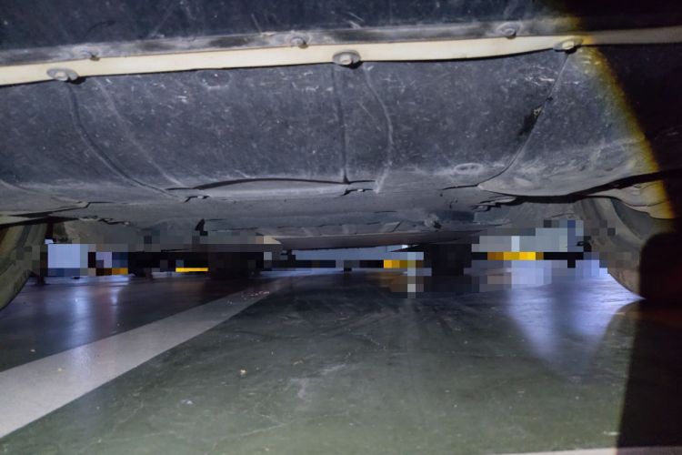 Used BMW iX3 2022 Leading Model Chassis Front