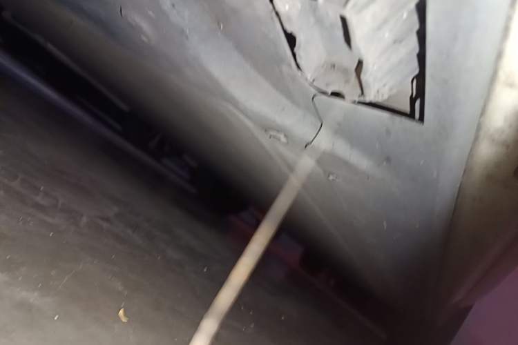 Used BMW iX3 2022 Leading Model Chassis Front Left