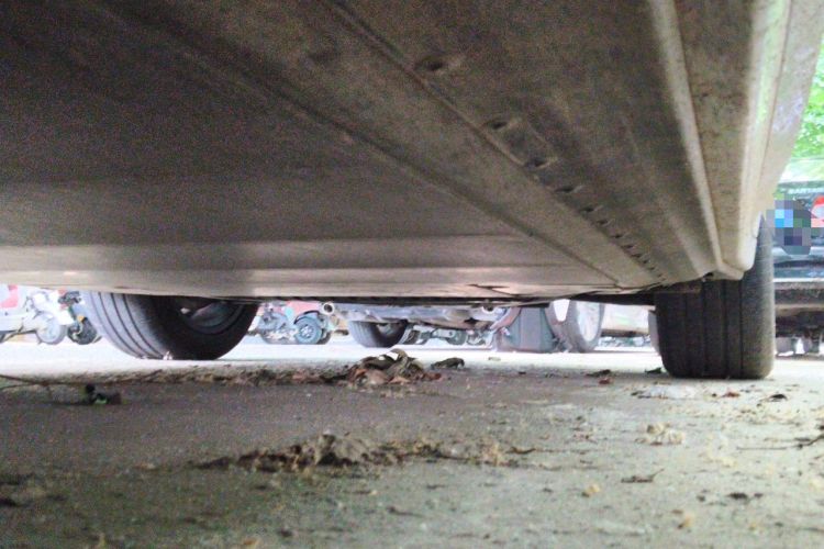 Used BMW iX3 2022 Leading Model Chassis Front Left