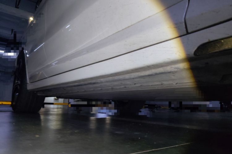 Used BMW iX3 2022 Leading Model Chassis Front Right