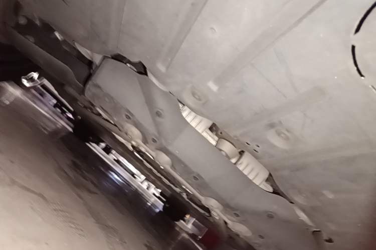 Used BMW iX3 2022 Leading Model Chassis Rear