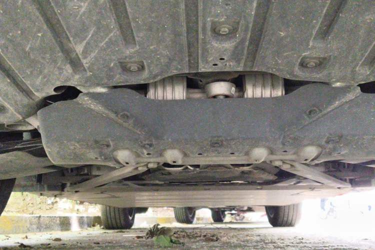Used BMW iX3 2022 Leading Model Chassis Rear