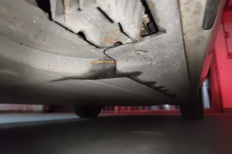 Used BMW iX3 2022 Leading Model Chassis Rear Left