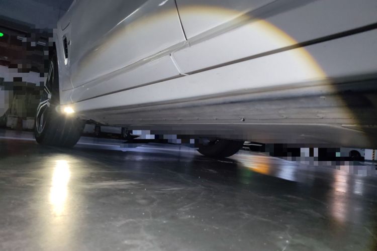 Used BMW iX3 2022 Leading Model Chassis Rear Left