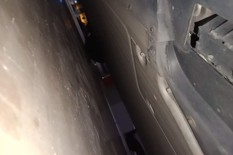 Used BMW iX3 2022 Leading Model Chassis Rear Left