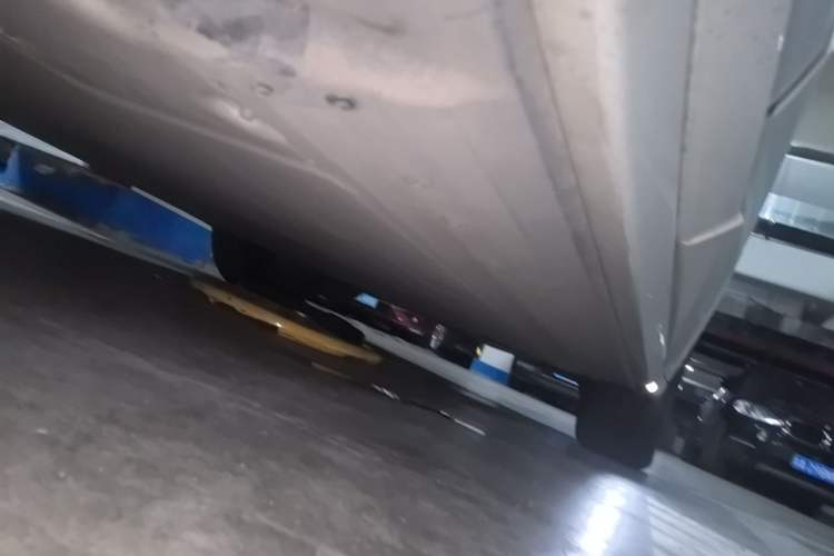 Used BMW iX3 2022 Updated Leading Version Chassis Rear Right