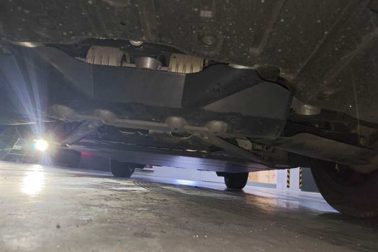 Used BMW iX3 2022 Updated Leading Version Chassis Rear