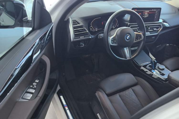 Used BMW iX3 2022 Leading Model Driver Seat