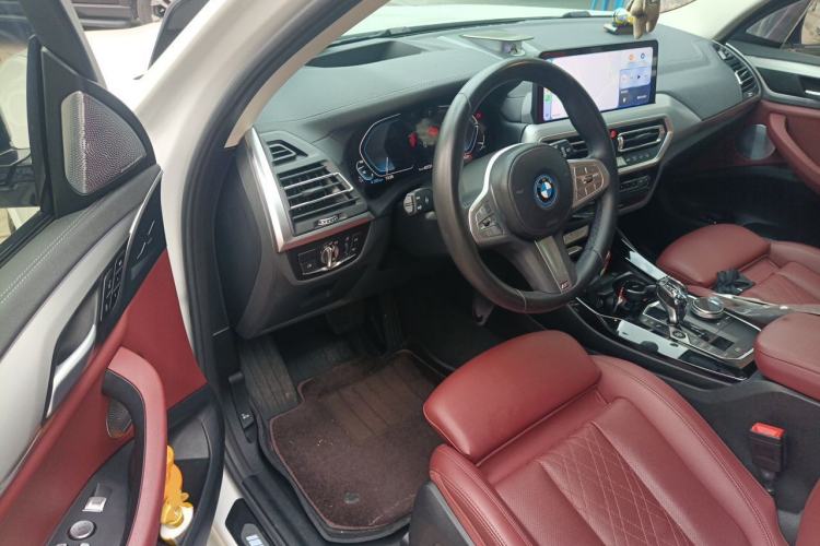 Used BMW iX3 2022 Leading Type Driver Seat