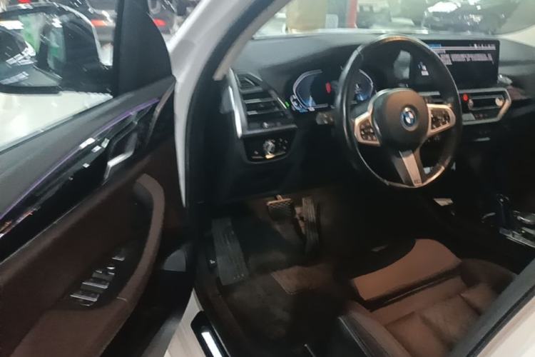 Used BMW iX3 2022 Leading Model Driver Seat