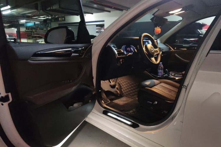 Used BMW iX3 2022 Leading Model Driver Seat