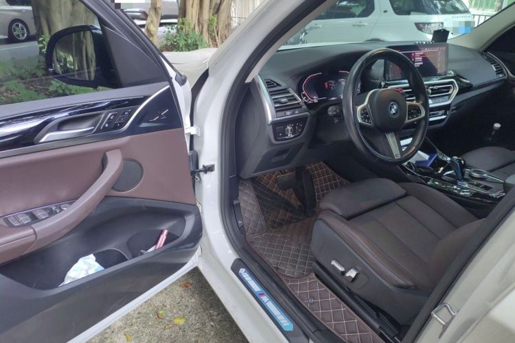 Used BMW iX3 2022 Leading Model Driver Seat