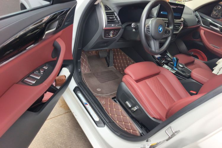 Used BMW iX3 2022 Leading Model Driver Seat