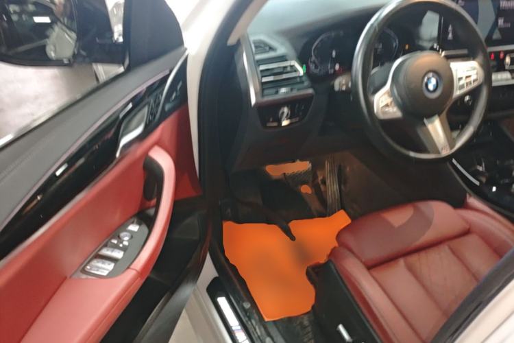 Used BMW iX3 2022 Updated Leading Version Driver Seat