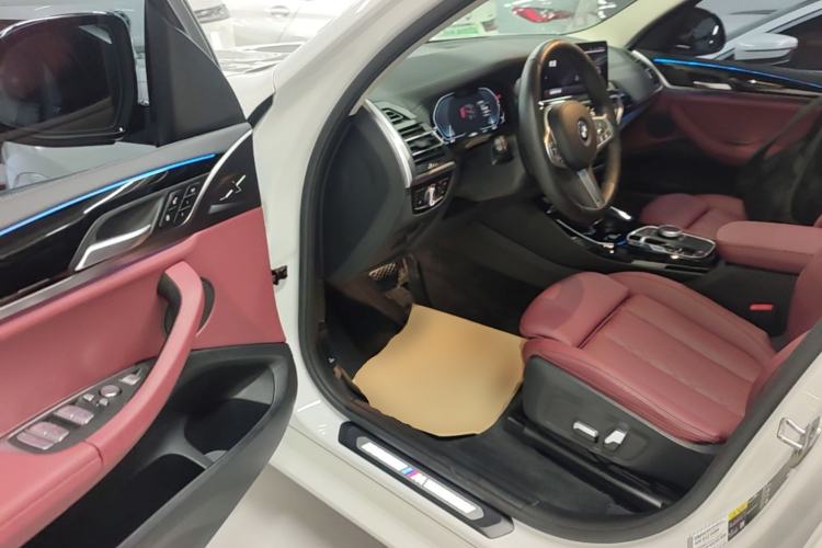 Used BMW iX3 2022 Updated Leading Version Driver Seat