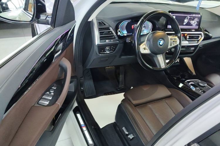 Used BMW iX3 2022 Updated Leading Version Driver Seat