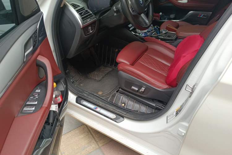 Used BMW iX3 2022 Leading Type Driver Seat