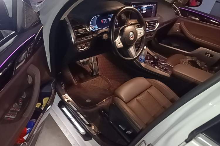 Used BMW iX3 2022 Leading Model Driver Seat