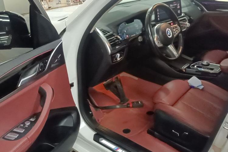 Used BMW iX3 2022 Updated Leading Version Driver Seat