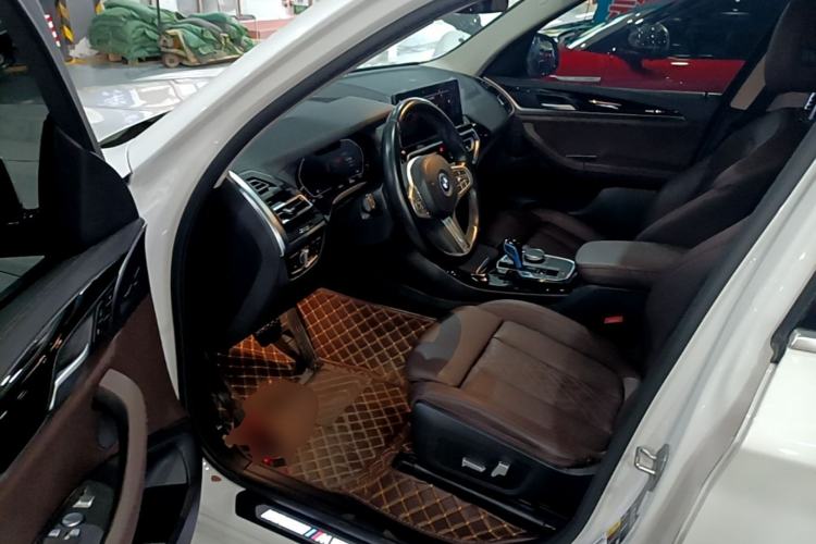 Used BMW iX3 2022 Updated Leading Version Driver Seat