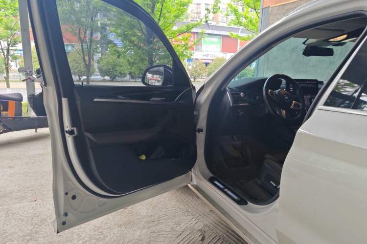Used BMW iX3 2022 Leading Model Driver Seat