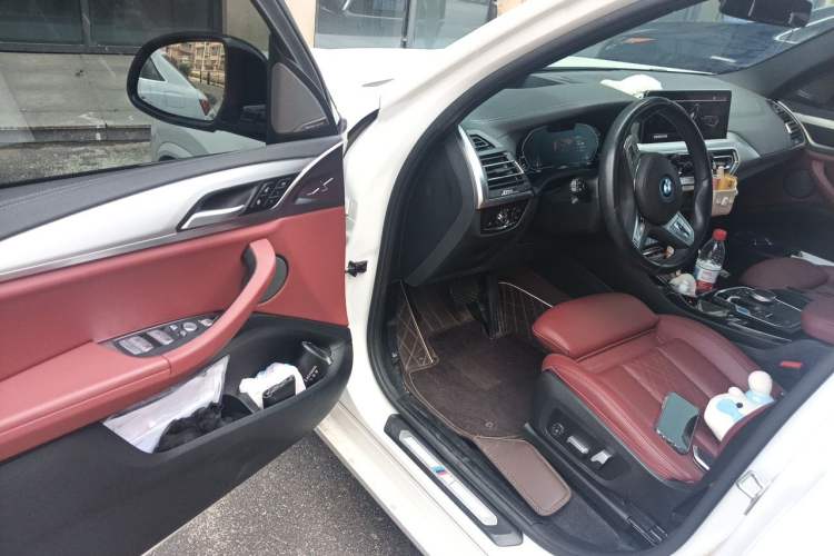 Used BMW iX3 2022 Updated Leading Type Driver Seat