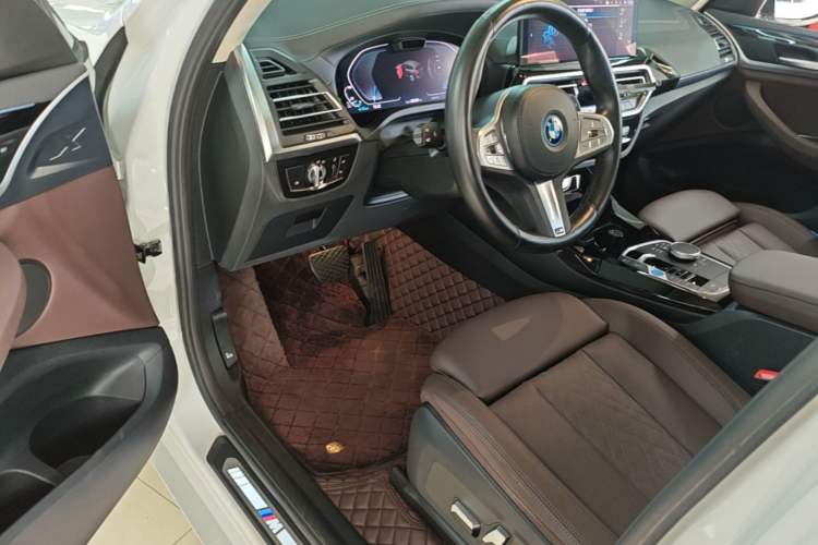 Used BMW iX3 2022 Leading Model Driver Seat