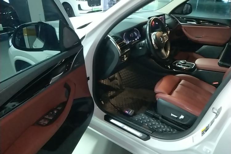 Used BMW iX3 2022 Leading Model Driver Seat