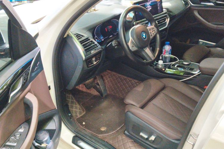 Used BMW iX3 2022 Leading Model Driver Seat