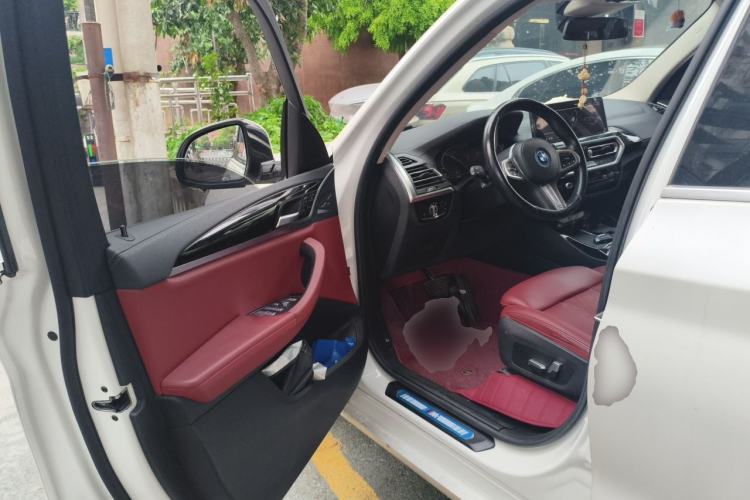 Used BMW iX3 2022 Leading Model Driver Seat
