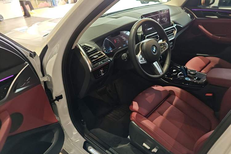 Used BMW iX3 2022 Updated Leading Version Driver Seat