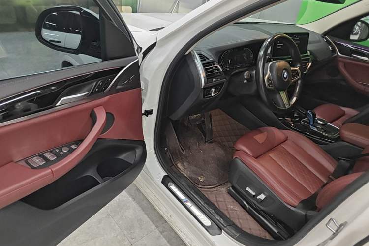 Used BMW iX3 2022 Leading Model Driver Seat