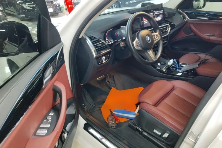 Used BMW iX3 2022 Leading Model Driver Seat