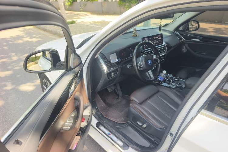 Used BMW iX3 2022 Leading Model Driver Seat