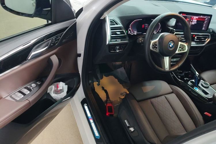 Used BMW iX3 2022 Leading Model Driver Seat
