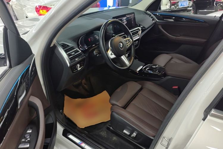 Used BMW iX3 2022 Leading Model Driver Seat